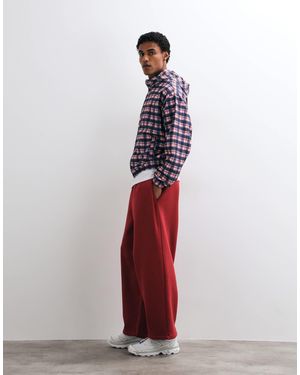 ASOS Oversized Balloon jogger With Side Pleat - Red