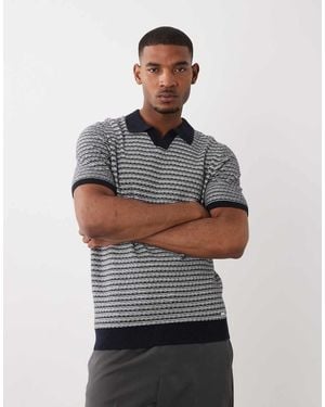 Threadbare Polo - Grigio