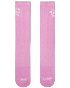 Nike Cushioned 1 Pack Crew Socks - Pink