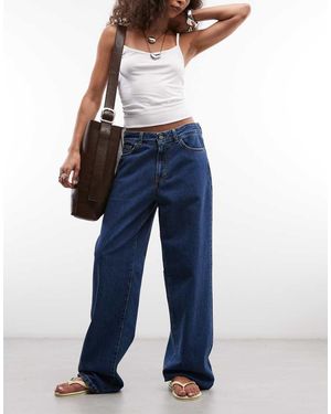 Carhartt Lavine Straight Leg Jeans - Blauw