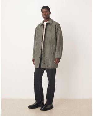 ASOS Mid Length Carcoat - Natural