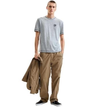 Desigual Basic Knit T-Shirt - White