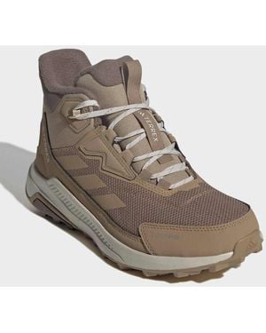adidas Originals Terrex Anylander Climawarm+ Hiking Shoes - Brown