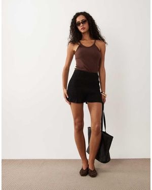 ASOS Pantaloncini Neri - Nero
