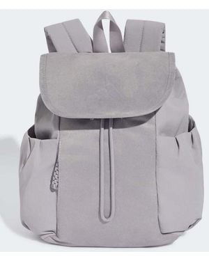 adidas Originals Soft Lux Flap Backpack - Grey