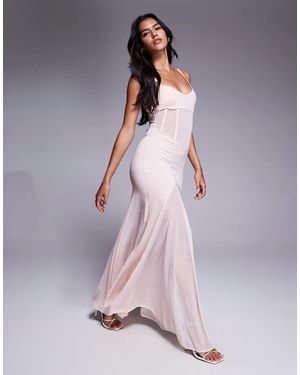 OW Collection Serenity - robe longue - clair - Violet