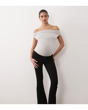 ONLY Jeans A Zampa Push-Up Neri - Nero