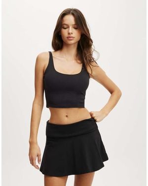 Cotton On Cotton On Ultra Soft Scoop Tank - Black