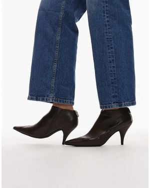 Jeffrey Campbell Heeled Ankle Boots - Blue