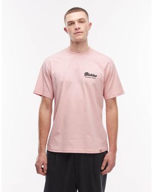 Dickies Lewistown Backprint T-shirt - Pink