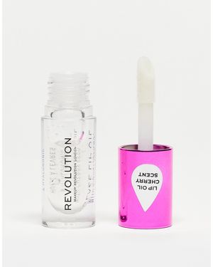 Revolution Glaze Lip Oil Lust - Pink