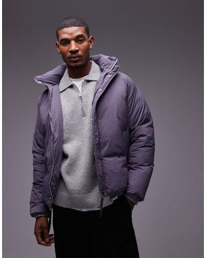 TOPMAN – pufferjacke - Lila