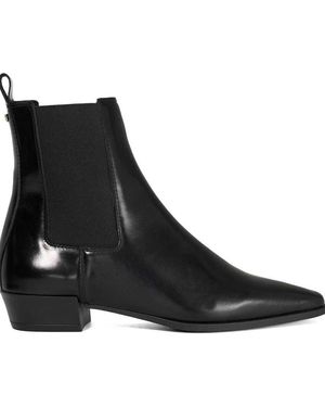 Dune Parkas Ankle Boots - Black