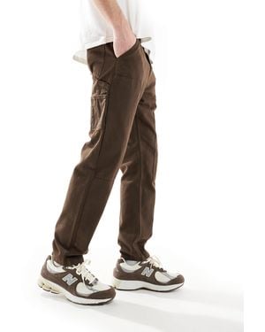 Another Influence – utility-carpenter-hose mit geradem schnitt - Natur