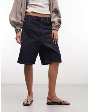 Carhartt Brandon Loose Fit Shorts - Blue