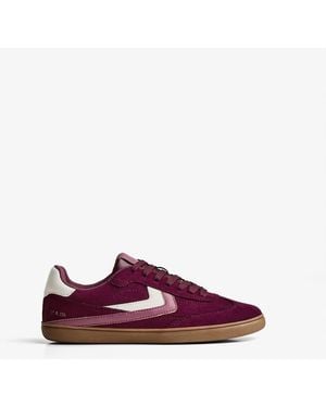 Bershka Retro Trainers - Purple