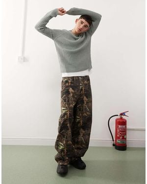 Collusion X002 baggy Jeans - Multicolour