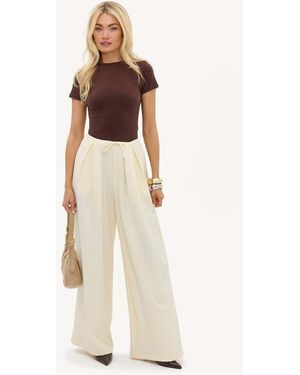 Loavies More Than Enough Dress Trousers - Natural