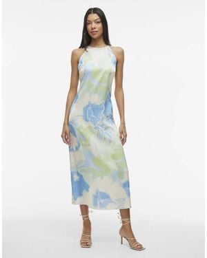 Vila Maxi Jurk - Blauw