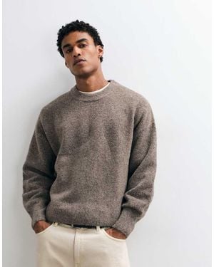 Weekday Wool Blend Jumper - Grey