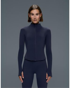 Oysho Light Warm Jacket - Blue
