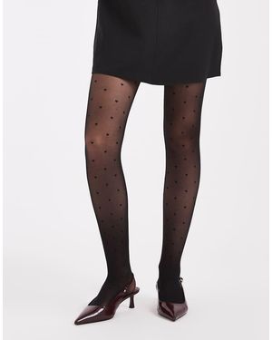 Lindex 30 Denier Tights - Black