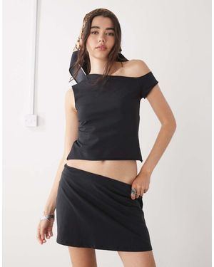 Collusion Skort - Blue