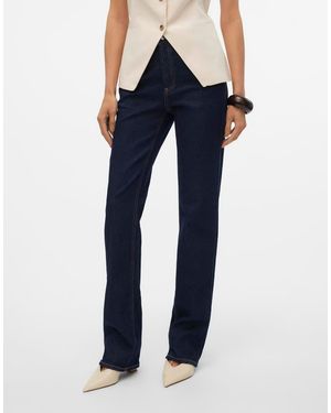 Vero Moda Wide-Fit Jeans - Blue