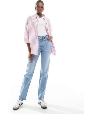 ASOS Asos Design Tall Slim Fit Comfort Jeans - Blue