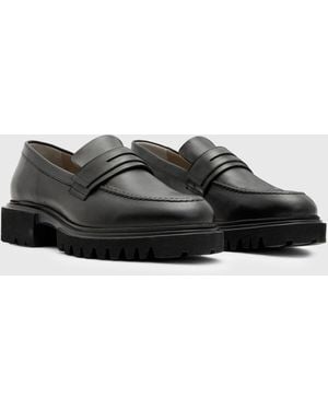 AllSaints Vinni Loafers - Black