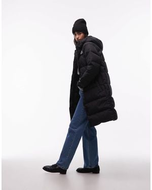 The North Face – nuptse – parka-pufferjacke - Blau