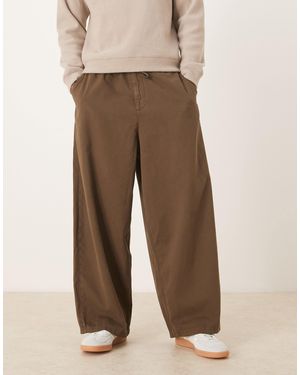 Collusion Xl Balloon Trouser - Green