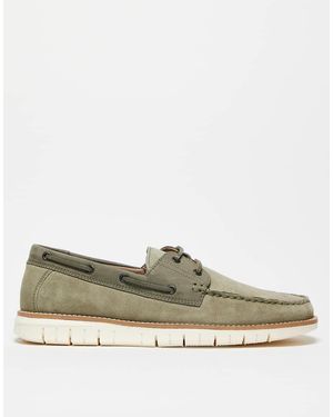 ASOS Boat Shoes - Green