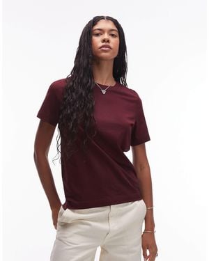 ARKET T-shirt - Red