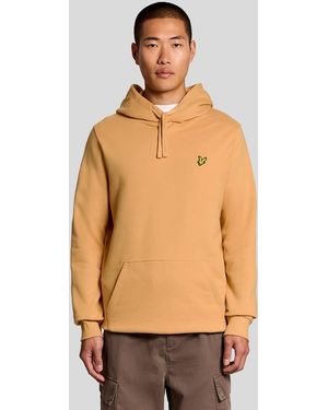 Lyle & Scott Mid Layers Pullover Hoodie - Natural