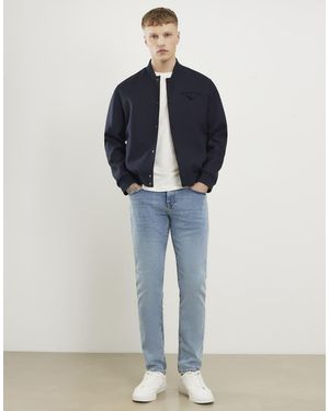 River Island Slim Fit Stretch Jeans - Blue