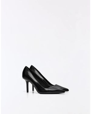 Bershka High-Heel Shoes - White