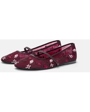 Pull&Bear – ballerinas - Lila