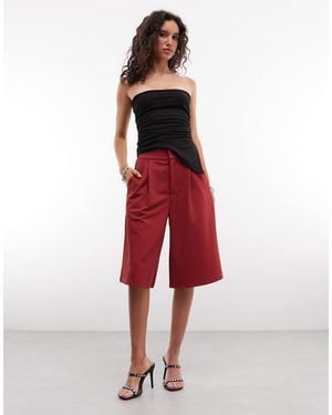 ASOS Slinky Twill Tailored Bermuda Short