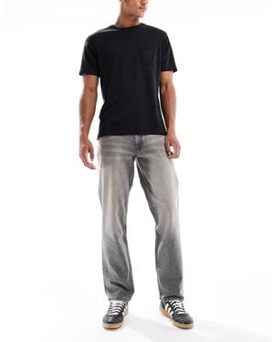 ASOS Jeans Dritti Lavaggio - Nero