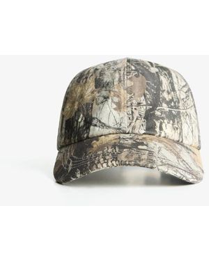 Bershka Cappellino Con Stampa - Neutro