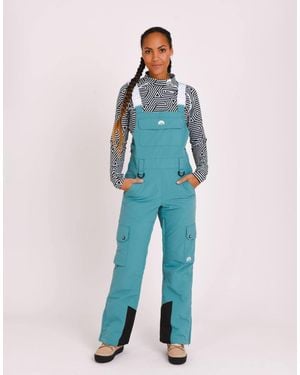 OOSC – yeh girl – ski-latzhose - Blau