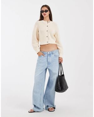 Free People Vienna strickjacke - Weiß