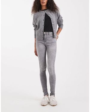 ONLY Push Up Skinny Jeans - Gray