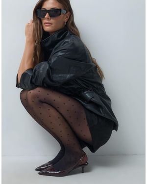 Vero Moda Strumpfhose mit pünktchen-detail - Schwarz