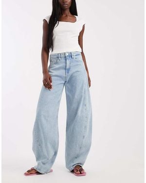 Tommy Hilfiger Ella Barrel Leg Jeans - Blue