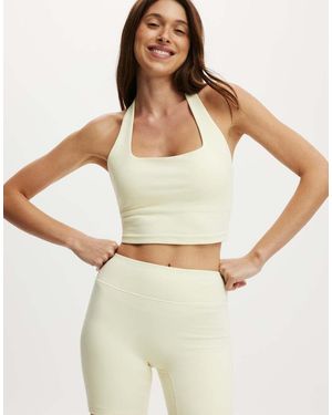 Cotton On Ultra Soft Contour Short - Natural