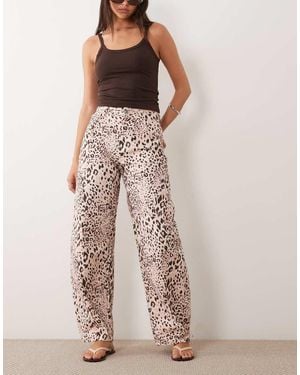 Miss Selfridge Vaqueros De Pernera Barrel Con - Multicolor