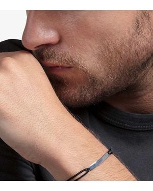 Thomas Sabo Bracciale A Catenina - Nero