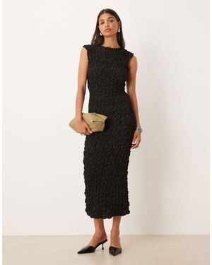 Y.A.S – ärmelloses maxikleid - Natur